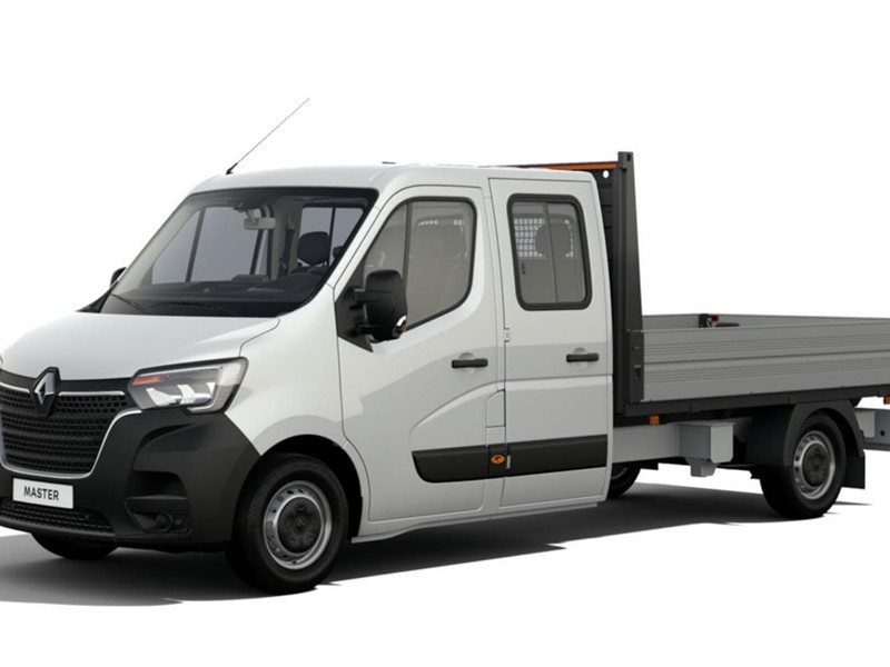 Renault Master Chasis Doble Cabina