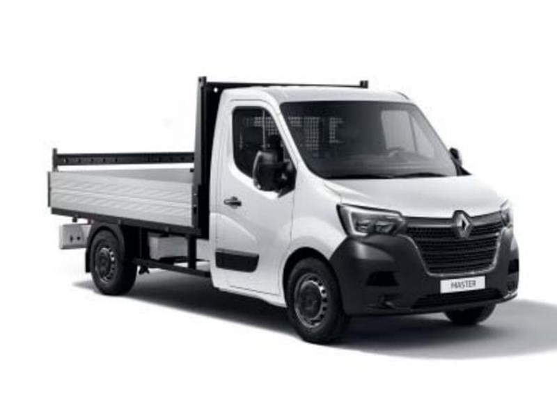 Renault Master Volquete Lateral 2p