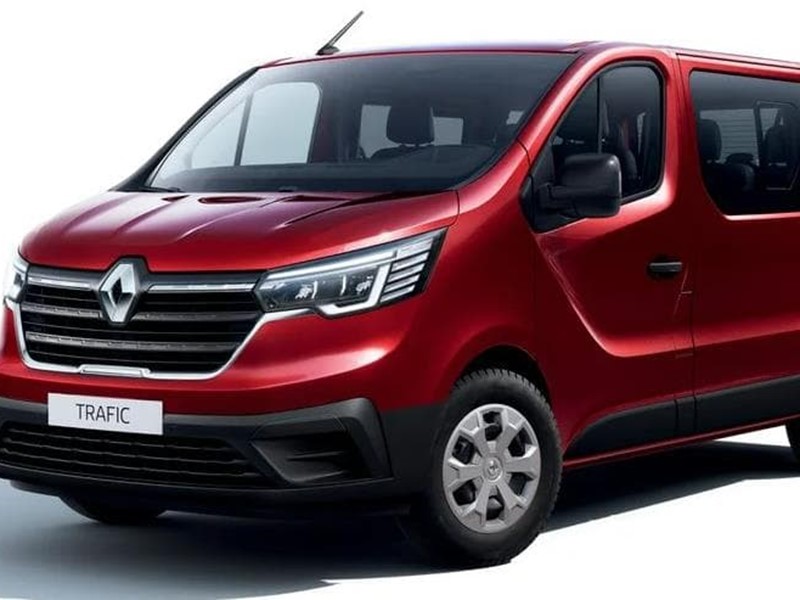 Renault Trafic Combi 4p